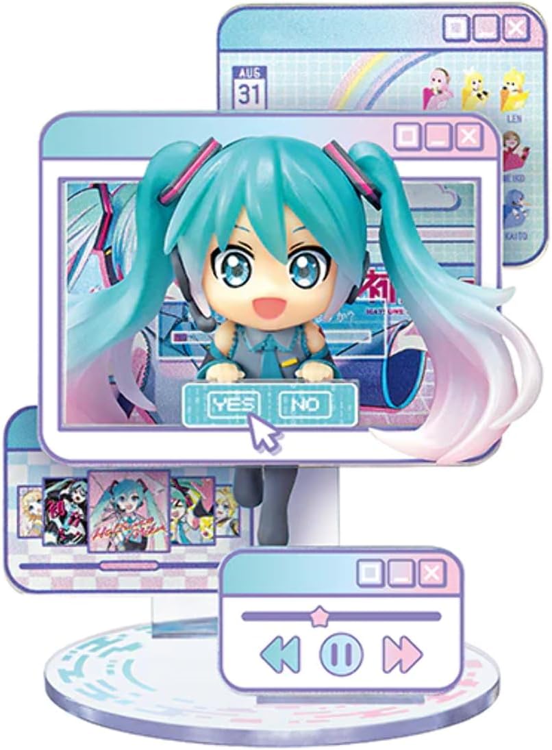 Miku Series Blind Box: Window Figure