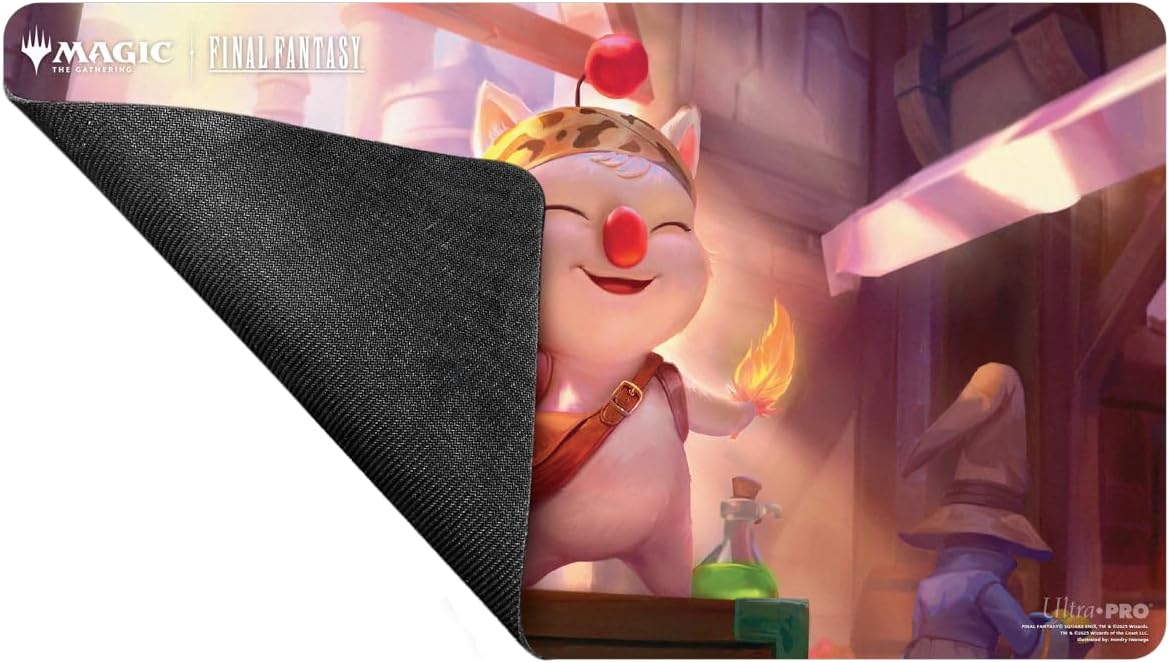 Final Fantasy Playmat: Stiltzkin, Moogle Merchant