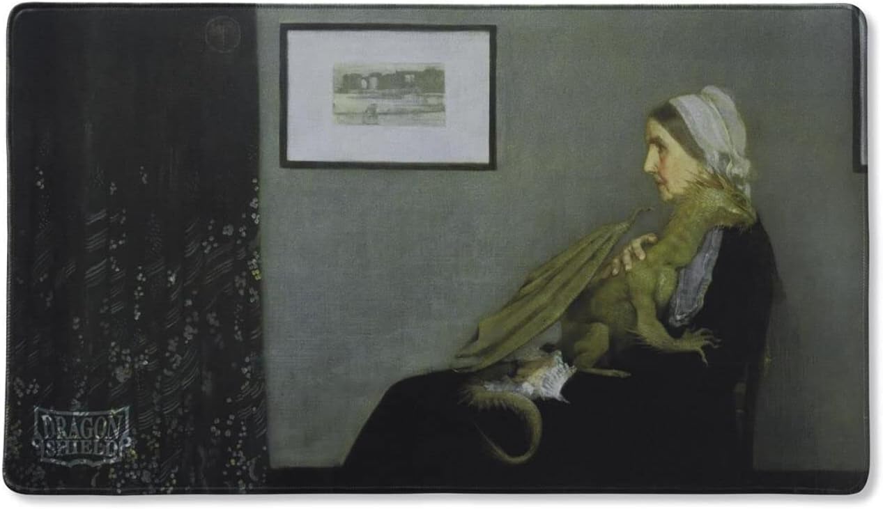Dragon Shield Playmat: Dragons in Art - Whistler's Mother