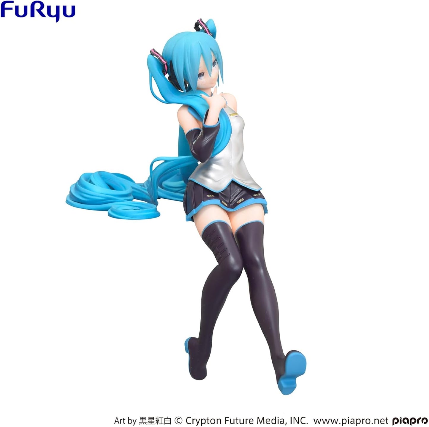FuRyu: Hatsune Miku (Kuroboshi Kouhaku Version) Noodle Stopper Figure