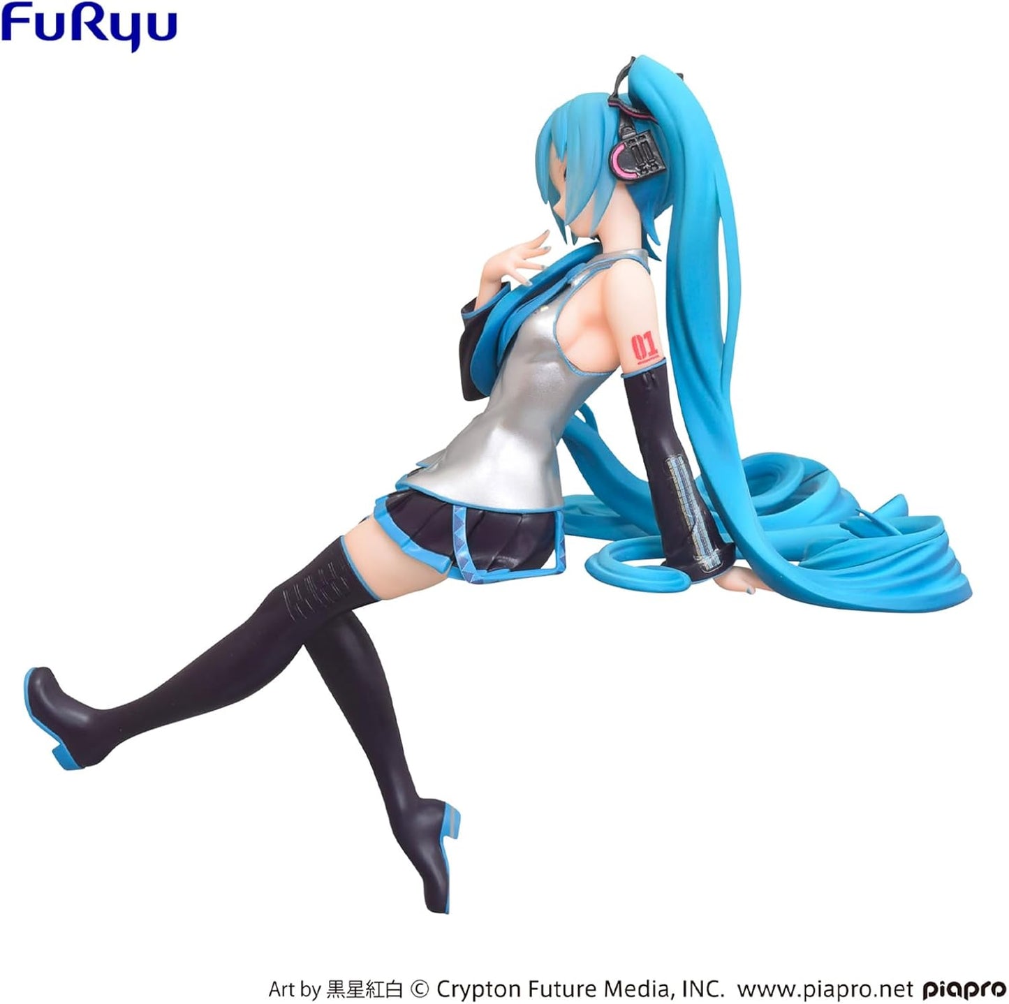 FuRyu: Hatsune Miku (Kuroboshi Kouhaku Version) Noodle Stopper Figure
