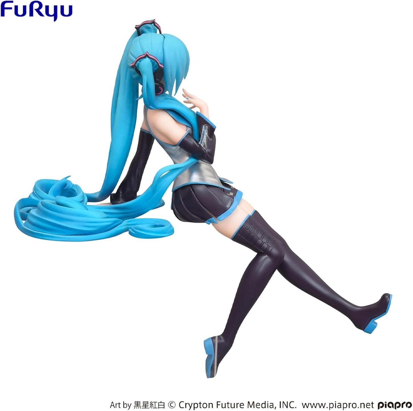 FuRyu: Hatsune Miku (Kuroboshi Kouhaku Version) Noodle Stopper Figure