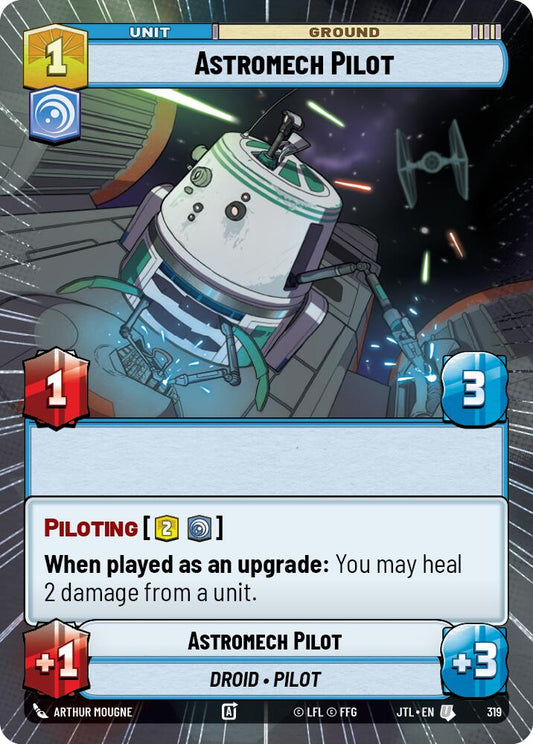 Astromech Pilot (319) (Hyperspace) (319) [Jump to Lightspeed]