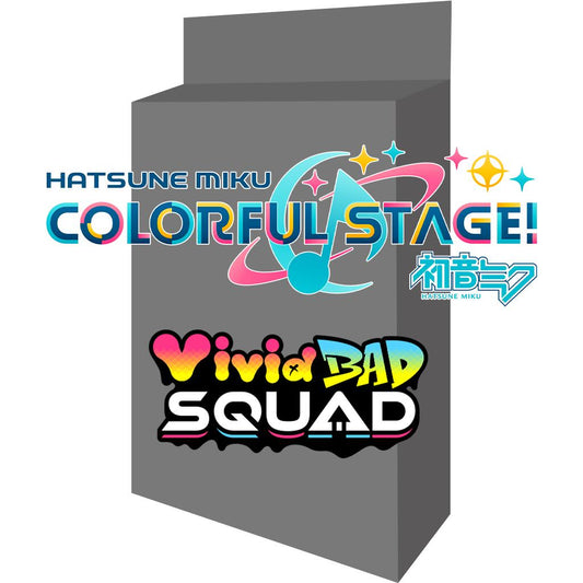 HATSUNE MIKU: COLORFUL STAGE! - Vivid Bad Squad Trial Deck+