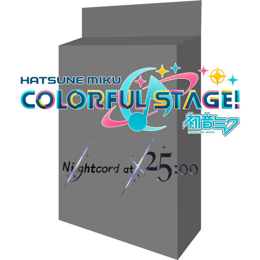 HATSUNE MIKU: COLORFUL STAGE! - Nightcord at 25:00 Trial Deck+