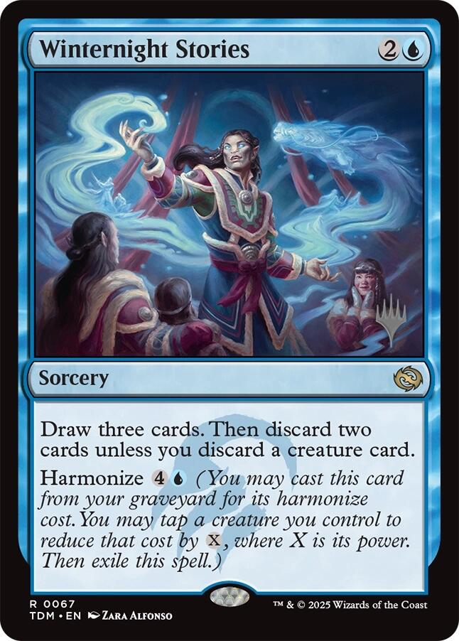 Winternight Stories (Promo Pack) [Tarkir: Dragonstorm Promos]