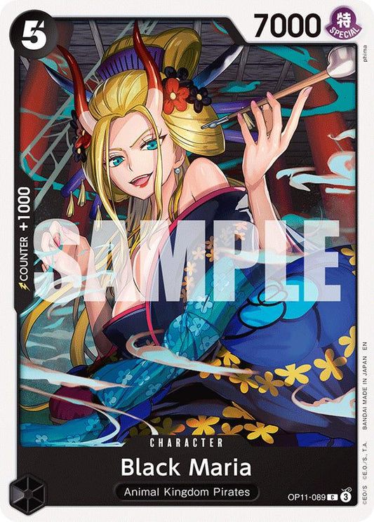 Black Maria [A Fist of Divine Speed]