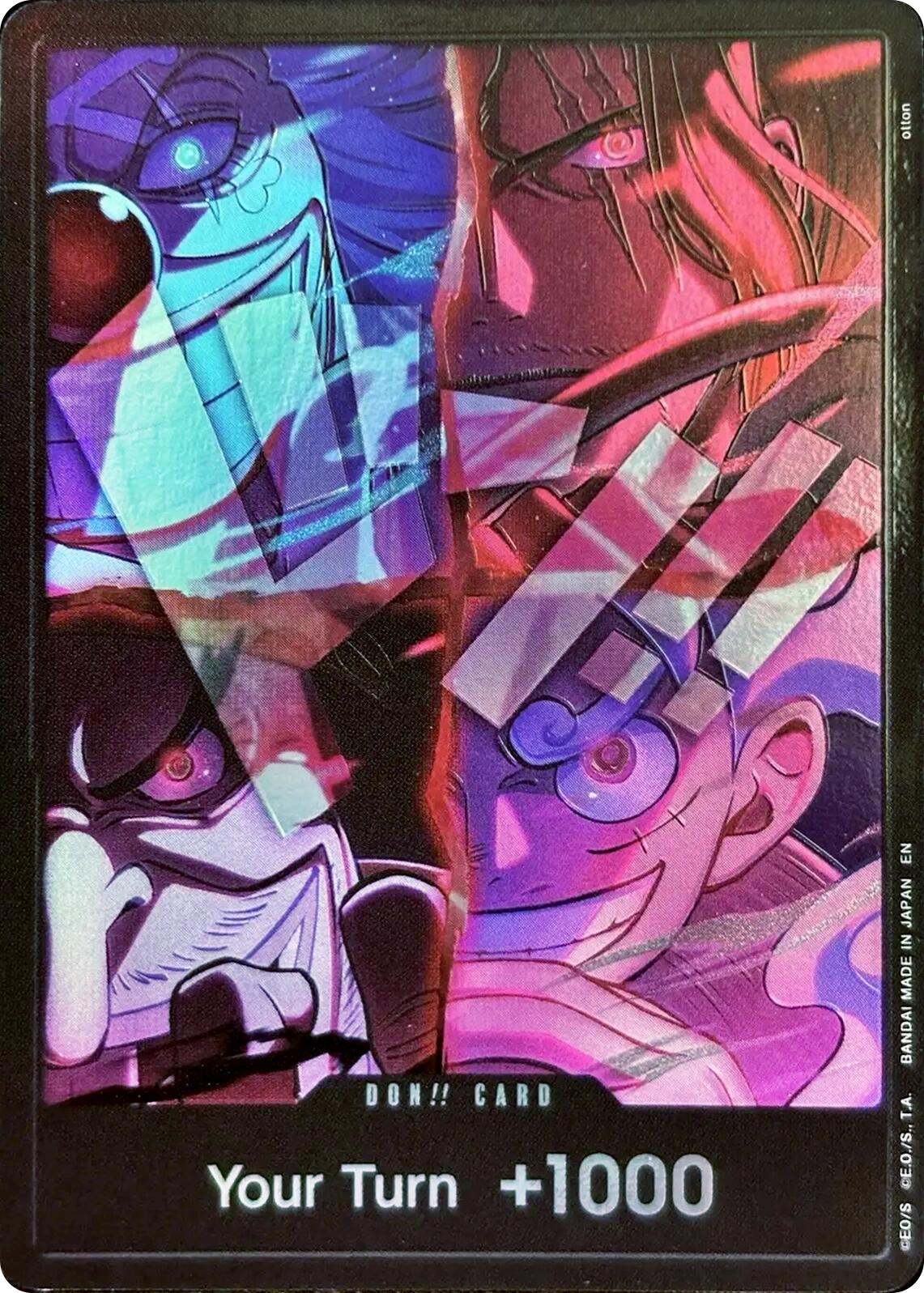 DON!! Card (English Version 2nd Anniversary Set) [One Piece Promotion Cards]