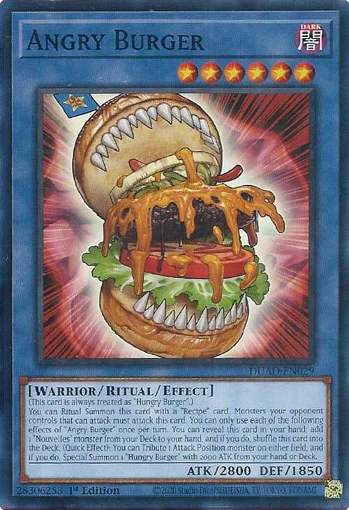 Angry Burger [DUAD-EN029] Common