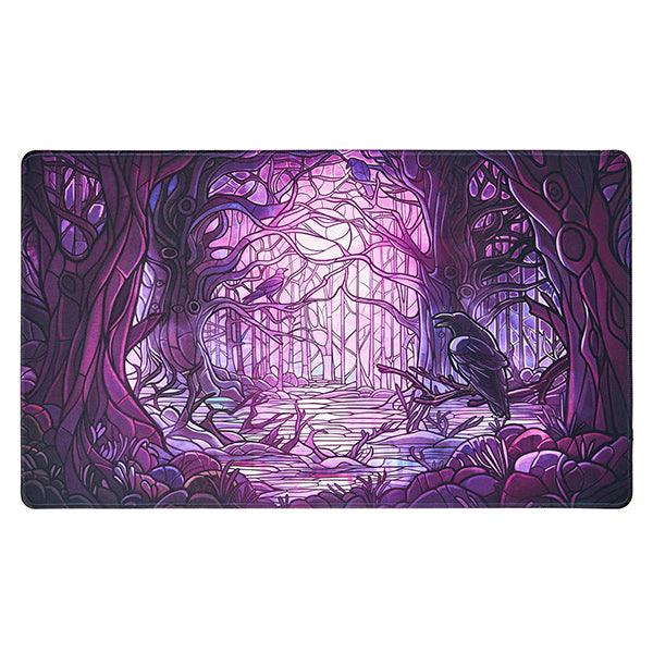 Arcane Fortress Playmat: Decaying Swamp