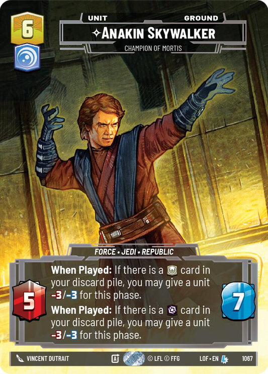 Anakin Skywalker - Champion of Mortis (1067) (Prestige) (1067) [Legends of the Force]