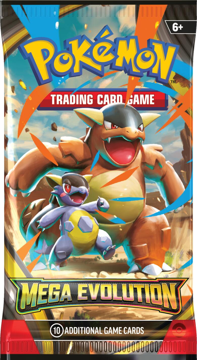 [Store Pickup Only] Mega Evolution - Booster Pack