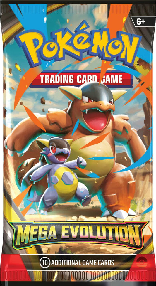 [Store Pickup Only] Mega Evolution - Booster Pack