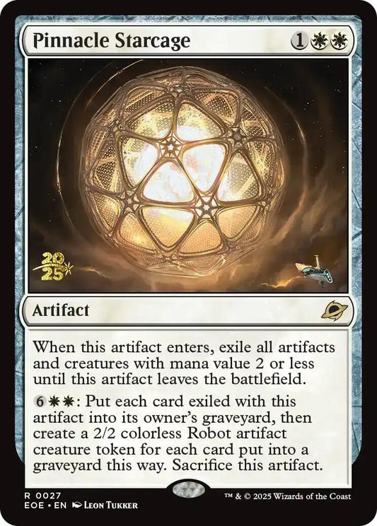 Pinnacle Starcage [Edge of Eternities Prerelease Promos]