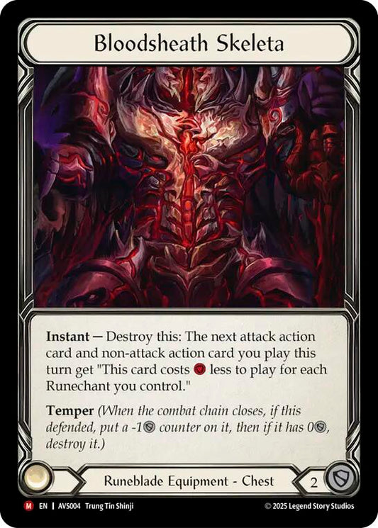 Bloodsheath Skeleta [AVS004] (Armory Deck: Legends Viserai)
