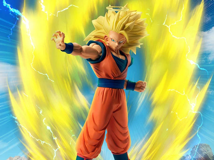 Banpresto: Super Saiyan 3 Son Goku vs. Majin Buu (Dragon Ball Z) Figure