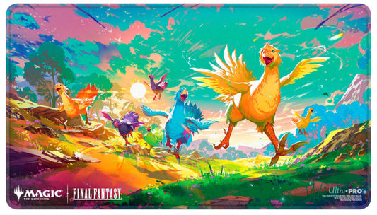 Final Fantasy Playmat - Chocobo Bundle Key Art (Holofoil)
