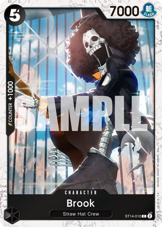 Brook (ST14-010) (Pirate Foil) [Premium Booster -The Best- Vol. 2]