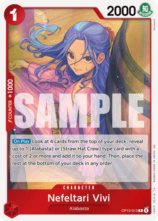 Nefeltari Vivi [Carrying On His Will]