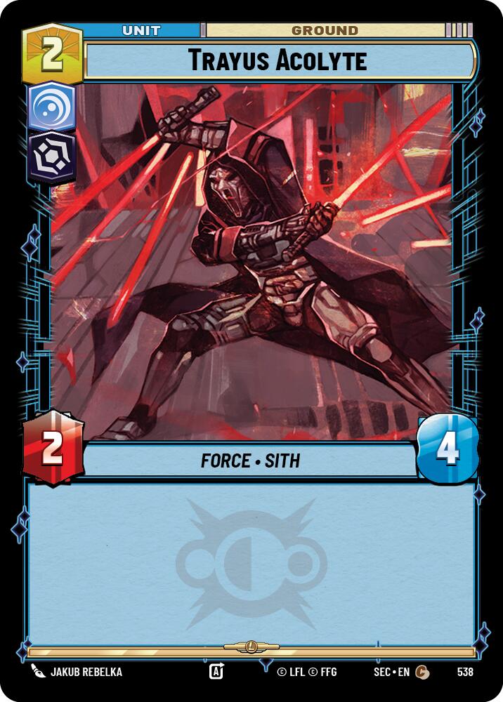 Trayus Acolyte (538) (538) [Secrets of Power]