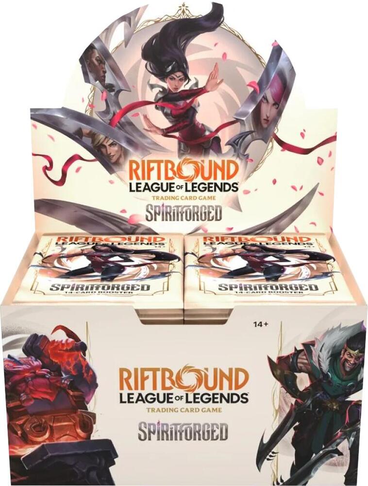 Riftbound - League of Legends TCG: Spiritforged Booster Display