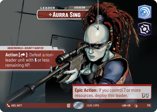 Aurra Sing - Assassin (Showcase) (770) (770) [A Lawless Time]