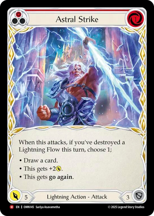 Astral Strike [OMN145] (Omens of the Third Age)