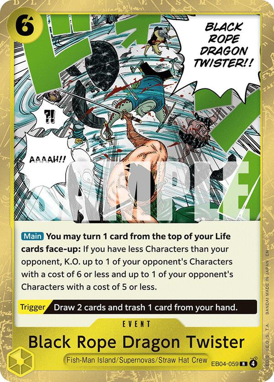 Black Rope Dragon Twister [Adventure on Kami's Island]