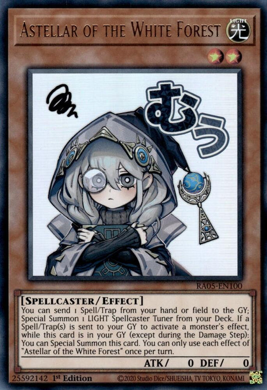 Astellar of the White Forest [RA05-EN100] Ultra Rare