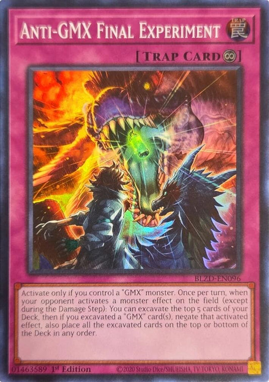 Anti-GMX Final Experiment [BLZD-EN096] Super Rare