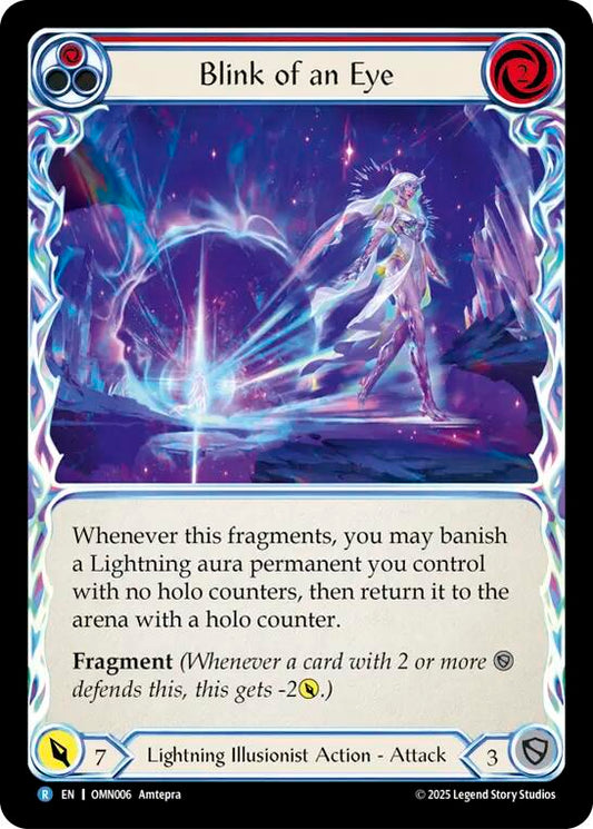 Blink of an Eye [OMN006] (Omens of the Third Age)  Rainbow Foil