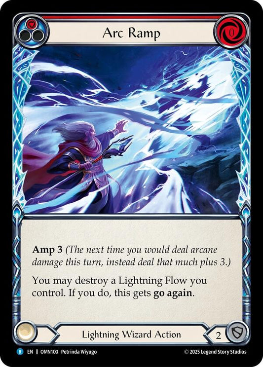 Arc Ramp (Red) [OMN100] (Omens of the Third Age)
