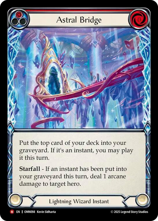 Astral Bridge (Red) [OMN098] (Omens of the Third Age)