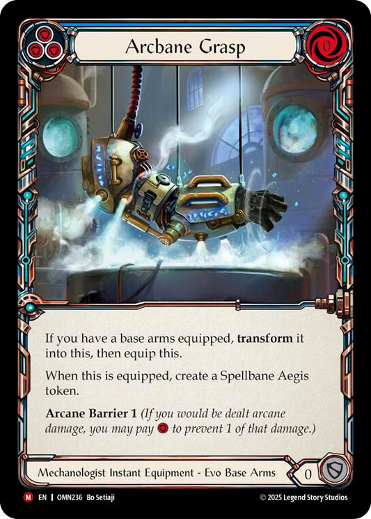 Arcbane Grasp (Blue) [OMN236] (Omens of the Third Age)