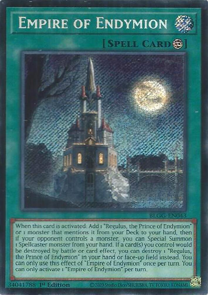 Empire of Endymion [BLGG-EN043] Secret Rare