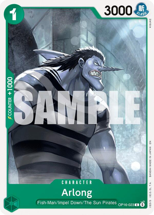 Arlong [The Time of Battle]