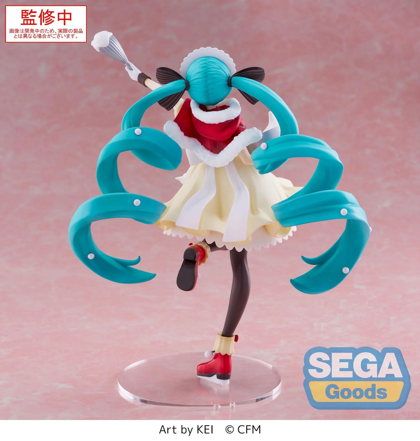 Luminasta: Hatsune Miku (Christmas 2025) Figure