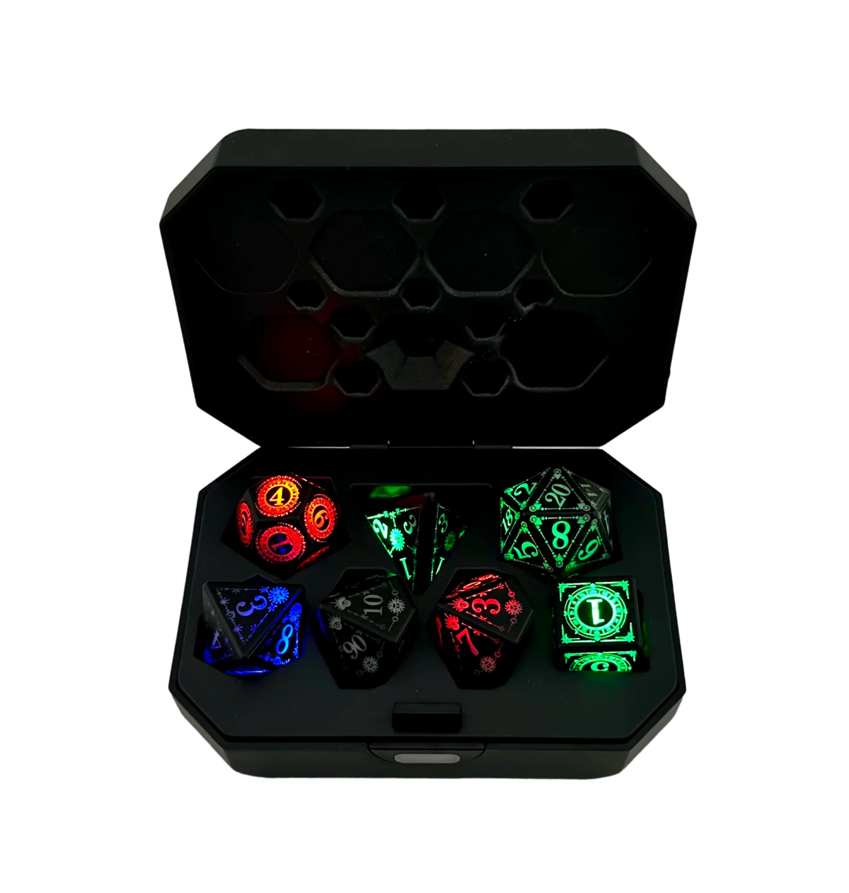 Realm Guard LED Dice Set (Multi-Color)
