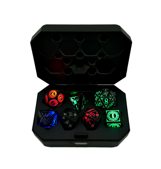 Realm Guard LED Dice Set (Multi-Color)