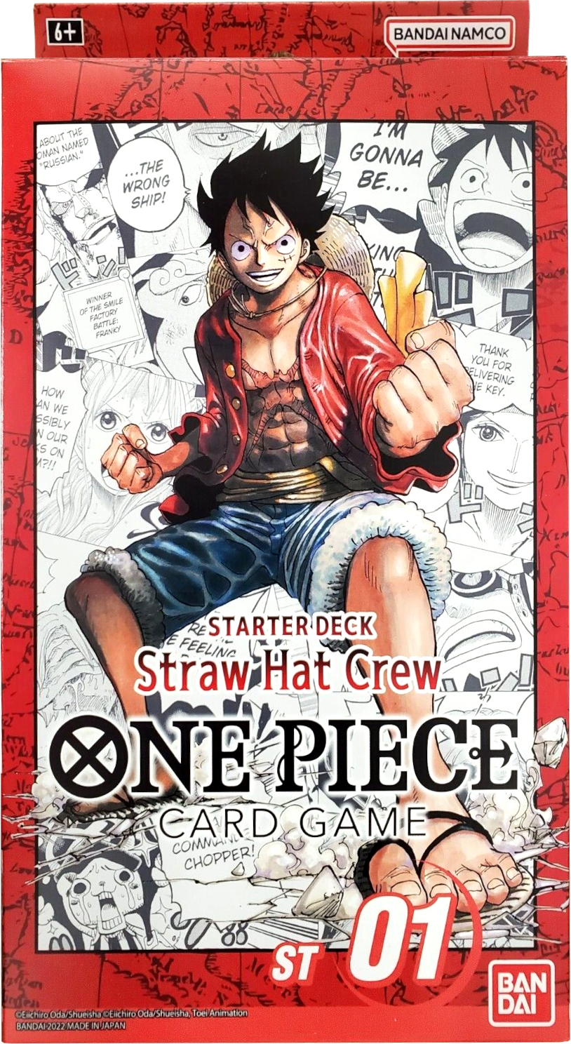 One Piece: Starter Deck (Straw Hat Crew)