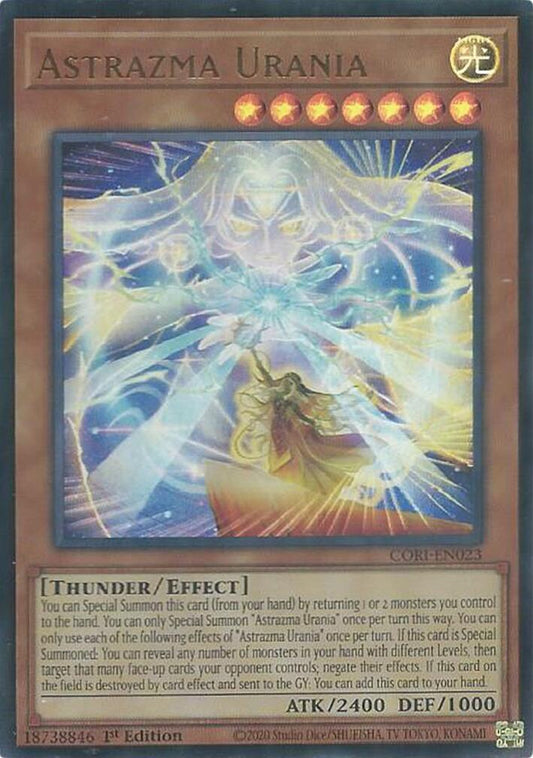 Astrazma Urania [CORI-EN023] Ultra Rare