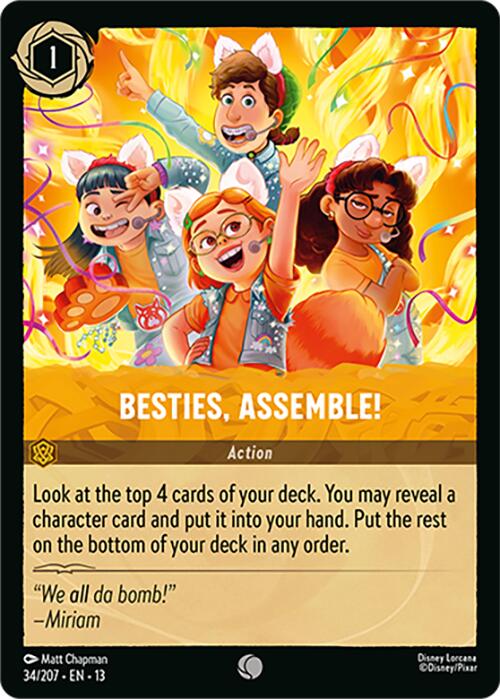 Besties, Assemble! (34/207) [Attack of the Vine!]