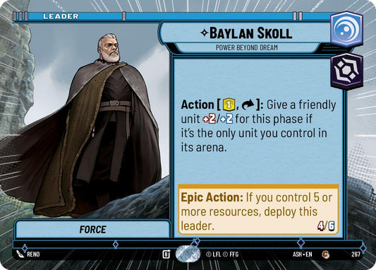 Baylan Skoll - Power Beyond Dream (267) (Hyperspace) (267) [Ashes of the Empire]