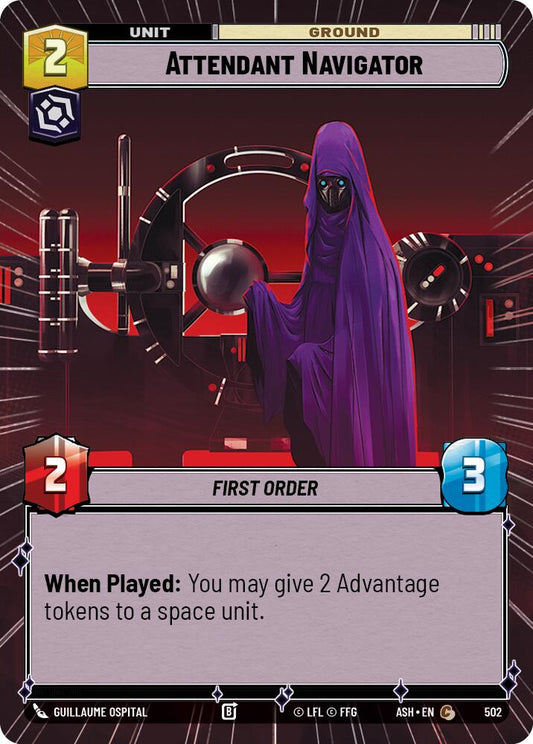 Attendant Navigator (502) (Hyperspace) (502) [Ashes of the Empire]
