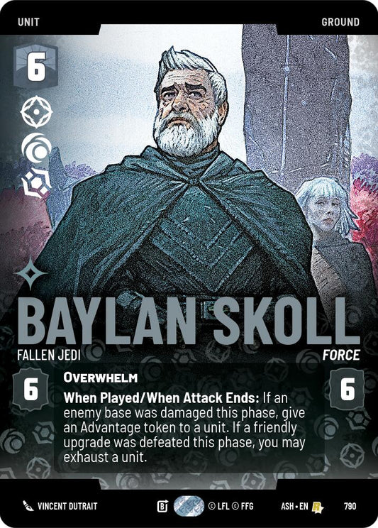Baylan Skoll - Fallen Jedi (790) (Prestige) (790) [Ashes of the Empire]