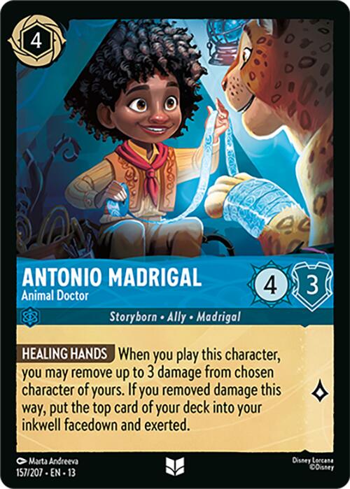 Antonio Madrigal - Animal Doctor (157/207) [Attack of the Vine!]