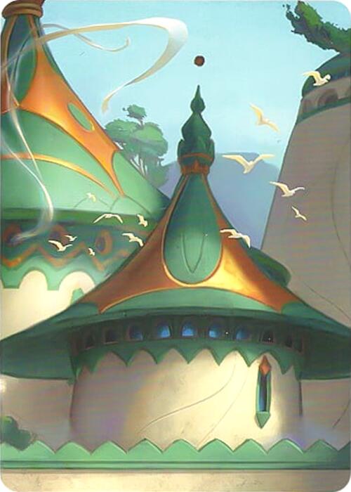 Archazia's Island Puzzle Insert (Version 1 of 2) (Middle Left) [Archazia's Island]