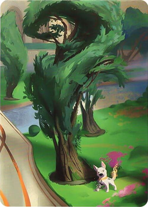 Archazia's Island Puzzle Insert (Version 1 of 2) (Bottom Right) [Archazia's Island]