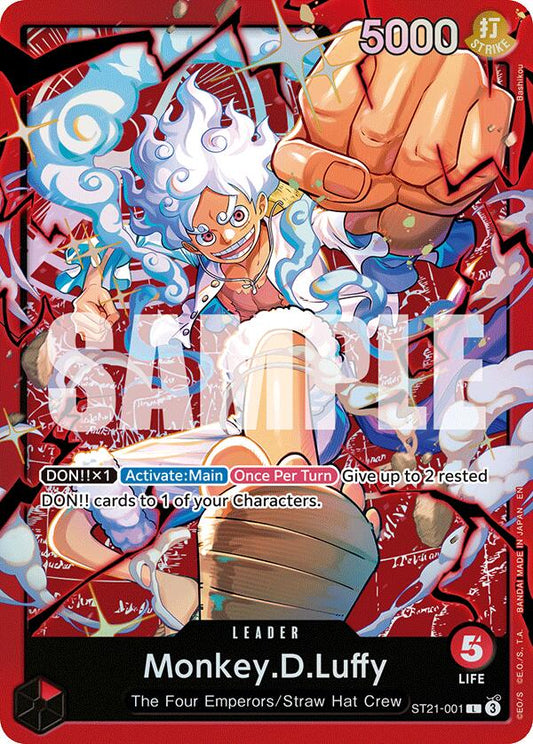 Monkey.D.Luffy [Starter Deck: RED Monkey.D.Luffy]