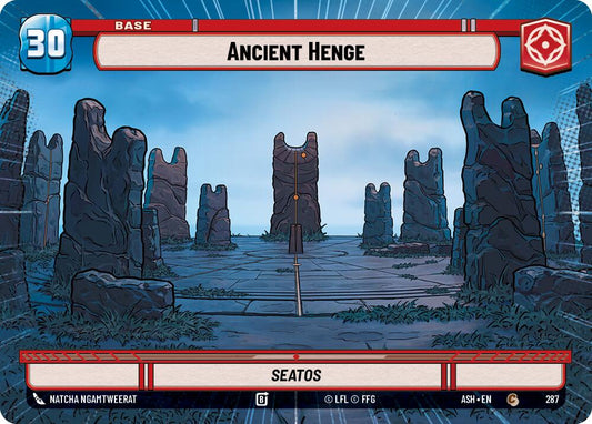 Ancient Henge // Advantage (287 // t05) (Hyperspace) (287 // T05) [Ashes of the Empire]